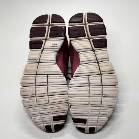 NIke Free 5.0 V4 Mulberry Snakeprint Women's Size 7 Running Shoes - Picture 9 of 9